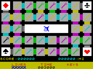 Jokers Wild screenshot 2 for ZX Spectrum